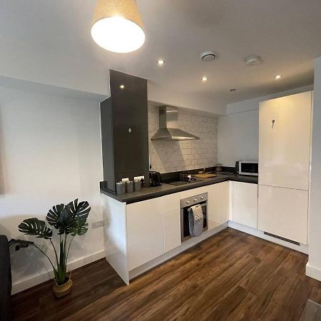 Modern Spacious 1 Bed Flat In Birmingham City Centre With Free Parking, Fast Free Wifi And Netflix Kültér fotó